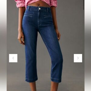 MAEVE By ANTHROPOLOGIE Essential Slim High Rise Denim Jeans